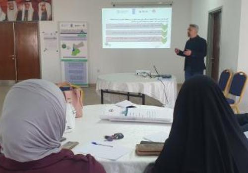 Successful completion of stakeholder consultation sessions with the framework of Building Resilience to Cope with Climate Change in Jordan (BRCCJ Project)