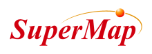 Super Map GIS logo
